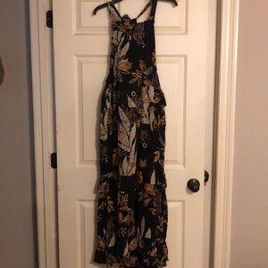 Free people ruffle tiered dress